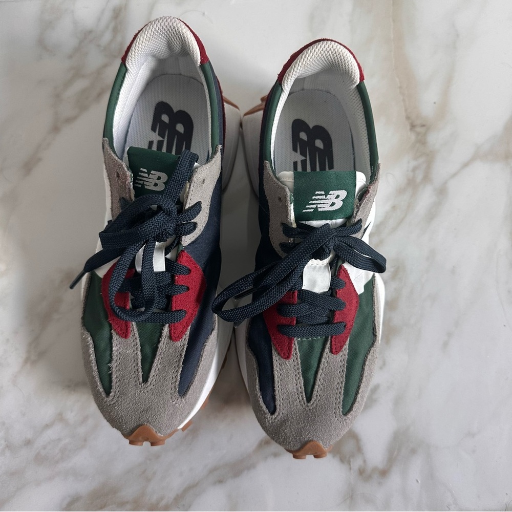 New Balance Men’s 327 Sneakers - Picture 3 of 10